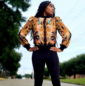 Multi printed Blouse